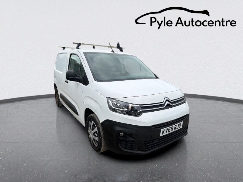2019 Citroen Berlingo 1.5 BlueHDi 1000 Enterprise M Panel Van 5dr Diesel Manual SWB Euro 6 100 ps
