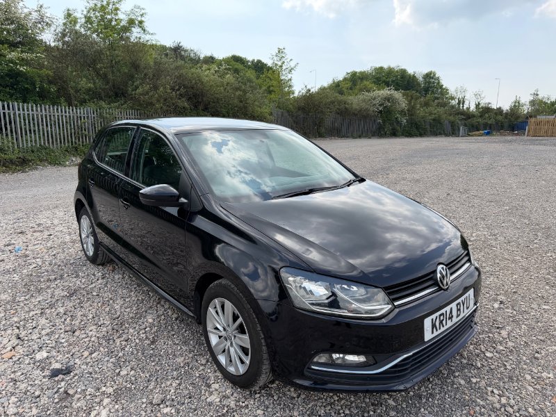 2014 POLO 1.4 TDI BLUEMOTION TECH SE HATCHBACK 5DR DIESEL MANUAL EURO 6 S... photo